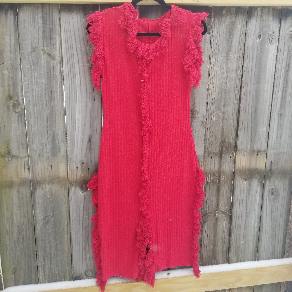 Sexy Red Dress